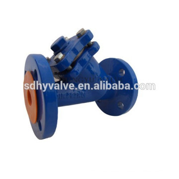 flange end Y strainer